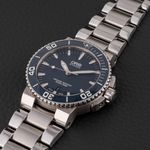 Oris Aquis GMT Date 733 7653 4183-Set MB (Onbekend (willekeurig serienummer)) - 43mm Staal (2/8)