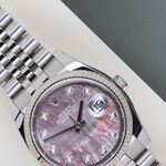 Rolex Datejust 36 116234 (2019) - Silver dial 36 mm Steel case (3/8)