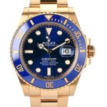 Rolex Submariner Date 126618LB (2021) - Blauw wijzerplaat 41mm Geelgoud (1/8)