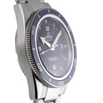 Omega Seamaster 300 233.90.41.21.03.001 (Onbekend (willekeurig serienummer)) - Blauw wijzerplaat 41mm Titanium (7/8)