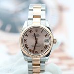 Rolex Lady-Datejust 178273 (Onbekend (willekeurig serienummer)) - Zilver wijzerplaat 31mm Goud/Staal (3/8)