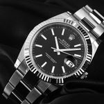 Rolex Datejust 41 126334 (2022) - Black dial 41 mm Steel case (3/7)