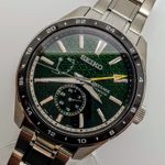 Seiko Presage SPB219J1 (2025) - Green dial 42 mm Steel case (1/8)