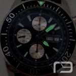 Revue Thommen Diver's Day-Date Chronograph 17030.6525 (2024) - Black dial 45 mm Steel case (5/8)