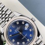 Rolex Datejust 41 126334 (2018) - Blauw wijzerplaat 41mm Staal (3/8)