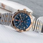 Breitling Chronomat UB0134 (Unknown (random serial)) - Grey dial 42 mm Gold/Steel case (2/8)