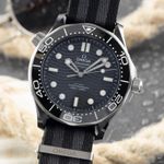 Omega Seamaster Diver 300 M 210.92.44.20.01.002 (Onbekend (willekeurig serienummer)) - Zwart wijzerplaat 44mm Keramiek (3/8)