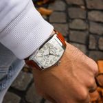 Franck Muller Casablanca 8880 C (Unknown (random serial)) - White dial 39 mm Steel case (5/6)