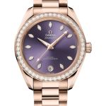 Omega Seamaster Aqua Terra 220.55.34.20.60.001 (2026) - Paars wijzerplaat 34mm Roségoud (1/1)