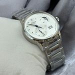 Glashütte Original PanoMaticLunar 1-90-02-42-32-71 (2024) - Zilver wijzerplaat 40mm Staal (7/8)