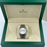 Rolex Datejust 36 126200 (2024) - Zilver wijzerplaat 36mm Staal (4/8)