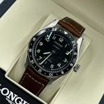 Longines Spirit L3.812.4.53.2 (2023) - Black dial 42 mm Steel case (7/8)