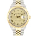 Rolex Datejust Turn-O-Graph 16253 (1979) - 36mm Goud/Staal (1/5)