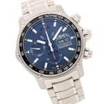 Ebel 1911 Discovery E9750L62 (Unknown (random serial)) - Blue dial 41 mm Steel case (1/1)