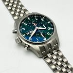 IWC Pilot Chronograph IW388104 (2023) - Blue dial 41 mm Steel case (8/10)