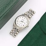 Rolex Datejust 36 16014 (Onbekend (willekeurig serienummer)) - Wit wijzerplaat 36mm Staal (2/6)