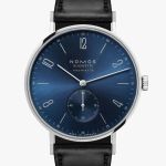 NOMOS Tangente Neomatik 146 (2024) - Blue dial 39 mm Steel case (1/3)