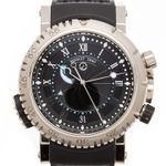 Breguet Marine 5847BB/92/5ZV (Unknown (random serial)) - Black dial 45 mm White Gold case (1/6)