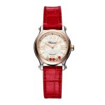 Chopard Happy Sport 278573-6026 (2024) - Zilver wijzerplaat 30mm Staal (3/3)