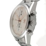 TAG Heuer Carrera Calibre 1887 CAR2012.BA0796 (Unknown (random serial)) - Silver dial 43 mm Steel case (5/8)