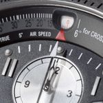 Hamilton Khaki Aviation H77616533 (2026) - Zwart wijzerplaat 44mm Staal (3/4)