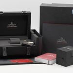 Omega Speedmaster Professional Moonwatch 310.30.42.50.04.001 (Unknown (random serial)) - White dial 42 mm Steel case (8/8)