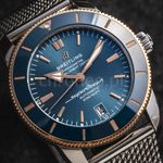 Breitling Superocean Heritage UB2010161C1A1 (2022) - Blauw wijzerplaat 42mm Staal (2/8)