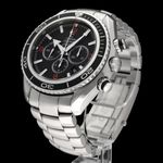 Omega Seamaster Planet Ocean Chronograph 2210.51.00 (2006) - Black dial 46 mm Steel case (5/8)