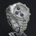 Breitling Superocean Chronograph II A13340 (2005) - Zilver wijzerplaat 42mm Staal (4/7)