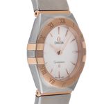 Omega Constellation Quartz 131.20.28.60.02.001 (2024) - Silver dial 28 mm Steel case (5/7)