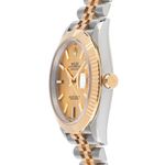 Rolex Datejust 41 126333 (2016) - Champagne dial 41 mm Gold/Steel case (3/6)