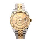 Rolex Sky-Dweller 336933 (2023) - Zwart wijzerplaat 42mm Goud/Staal (2/8)