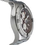 Breitling Super Avenger II A13371 (2017) - Black dial 48 mm Steel case (6/8)