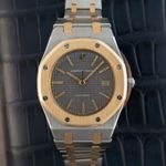 Audemars Piguet Royal Oak 14486SA (1990) - Goud/Staal (8/8)