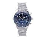 Breitling Superocean Heritage AB0156161C1A1 (2025) - Blue dial 42 mm Steel case (1/7)