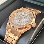Audemars Piguet Royal Oak 15551OR.ZZ.1356OR.04 - (8/10)