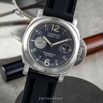 Panerai Luminor Marina Automatic PAM00086 (Unknown (random serial)) - Grey dial 47 mm Steel case (1/8)