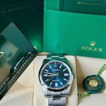 Rolex Oyster Perpetual 41 124300 (2023) - Blue dial 41 mm Steel case (7/7)