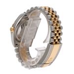 Rolex Datejust 36 126233 (2022) - Champagne wijzerplaat 36mm Staal (7/8)