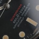 Rolex Submariner Date 1680 (1971) - Black dial 40 mm Steel case (8/8)