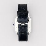 Cartier Santos Dumont WSSA0032 (2022) - 47mm Staal (7/8)