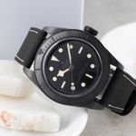Tudor Black Bay 79210CNU (Unknown (random serial)) - Black dial 41 mm Ceramic case (2/8)