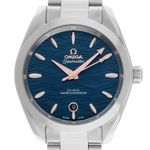Omega Seamaster Aqua Terra 220.10.34.20.03.001 (2026) - Blauw wijzerplaat 34mm Staal (1/7)