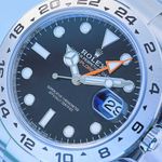 Rolex Explorer II 226570 (2023) - Black dial 42 mm Steel case (2/6)