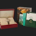 Rolex Lady-Datejust 69173 (1988) - 26 mm Gold/Steel case (8/8)