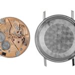 Omega Seamaster DeVille 135.020 (1962) - Zilver wijzerplaat 34mm Staal (8/8)