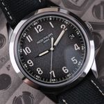 Patek Philippe Calatrava 5226G-001 (2024) - Grey dial 40 mm White Gold case (2/8)