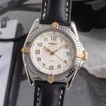 Breitling Wings Lady B67350 (2000) - 31mm Staal (3/8)