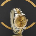 Rolex Datejust 36 116233 (2014) - Gold dial 36 mm Gold/Steel case (2/6)