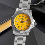 Breitling Avenger Seawolf A17319 (Unknown (random serial)) - Yellow dial 45 mm Steel case (3/8)